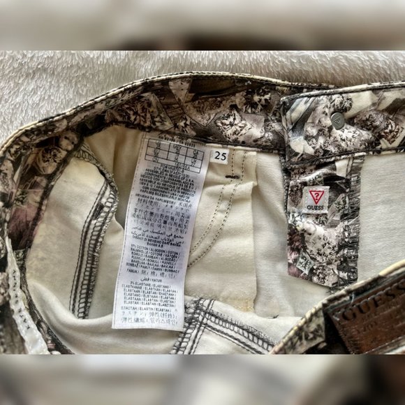 Guess Kate Skinny "Bejewled" Jeans - Picture 3 of 6